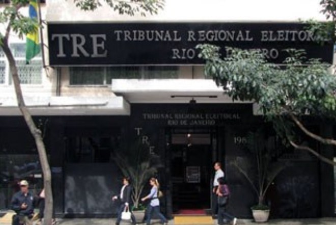 Prédio do TRE-RJ