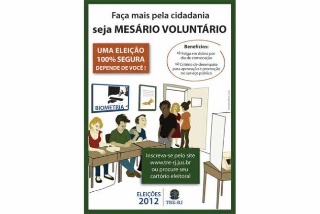 Campanha Mesário Voluntário